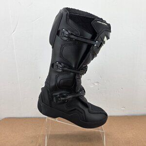 Fly Racing Maverick Boots Off Road MX Motocross Motorcycle Black US Size 8